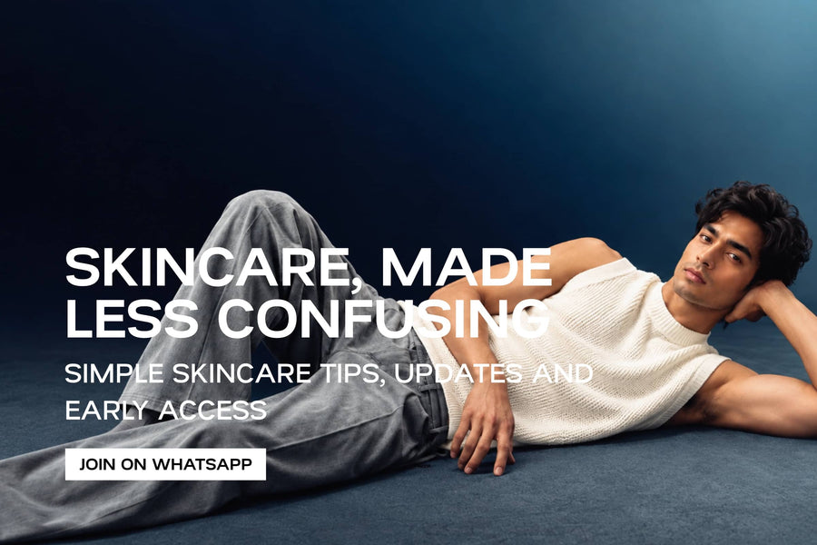 Fewer Products. Healthier Skin.