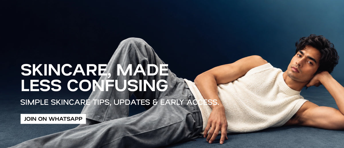 Fewer Products. Healthier Skin.